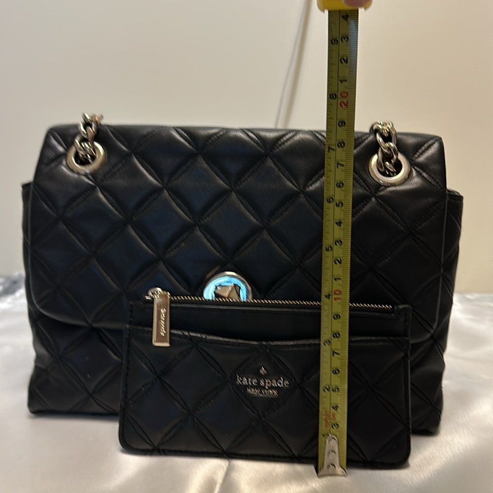 Kate spade natalia shoulder bag with small wallet - Picture 5 of 5